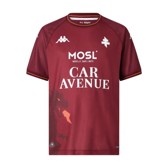 Men's FC Metz 2025/26 Home Shirt Men's FC Metz 2025/26 Home Shirt