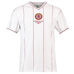 Men's Aston Villa 1982 Retro European Cup Final Shirt