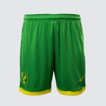 Kid's Norwich City 2025/26 Home Shorts