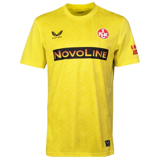 Men's 1. FC Kaiserslautern 2025/26 Goalkeeper Shirt - Yellow