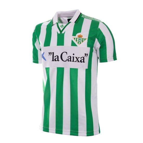 Kid's Real Betis 1995 Retro Gordillo Shirt Kid's Real Betis 1995 Retro Gordillo Shirt