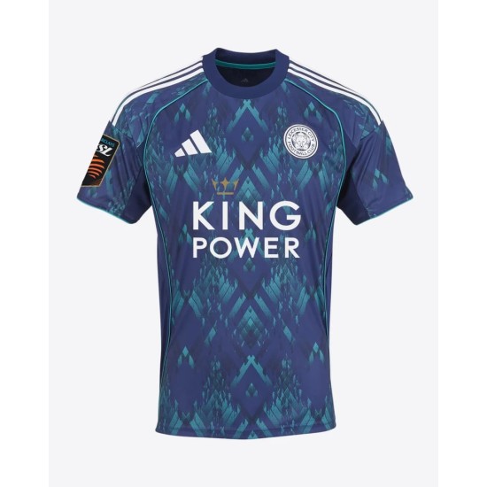 Women's Leicester City 2025/26 Away Shirt