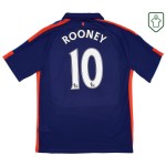 Men's Manchester United 2014/15 Third Retro Shirt Rooney #10