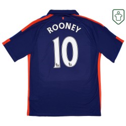 Men's Manchester United 2014/15 Third Retro Shirt Rooney #10