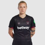 Women's West Ham United 2024/25 Away Shirt Women's West Ham United 2024/25 Away Shirt