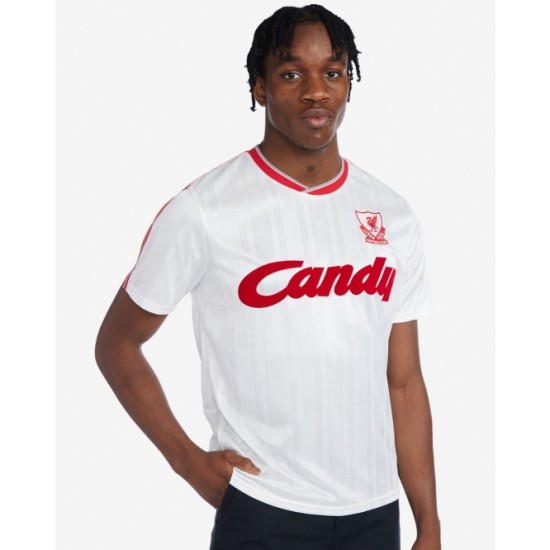 Men's Liverpool 1988/89 Retro Candy Shirt Men's Liverpool 1988/89 Retro Candy Shirt