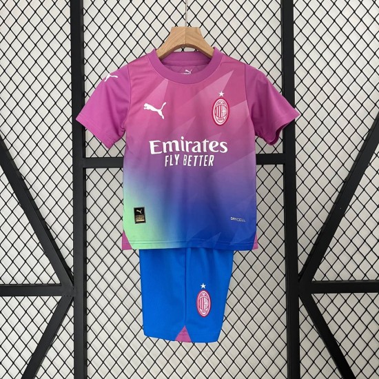 Kid's Milan 2023/24 Third Kit