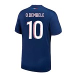 Kid's O.DEMBELE PSG 2024/25 Home Shirt Kid's O.DEMBELE PSG 2024/25 Home Shirt