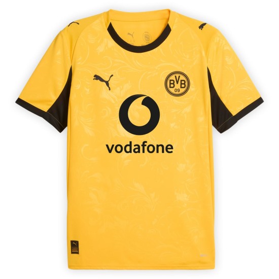 Kid's BVB Borussia Dortmund 2025/26 Cup Shirt
