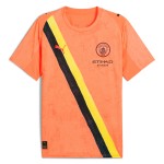Men's Manchester City 2025/26 KidSuper Shirt - Orange Men's Manchester City 2025/26 KidSuper Shirt - Orange