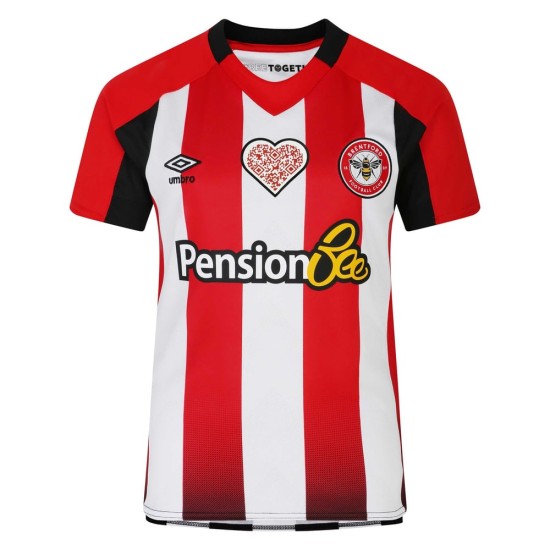 Kid's Brentford 2024/25 Home Shirt