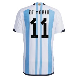 Angel Di Maria #11 Argentina Home Jersey World Cup 2022