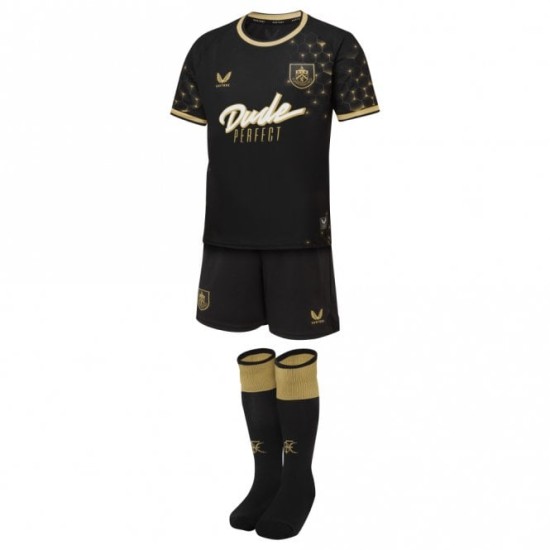 Kid's Burnley 2025/26 Third Kit
