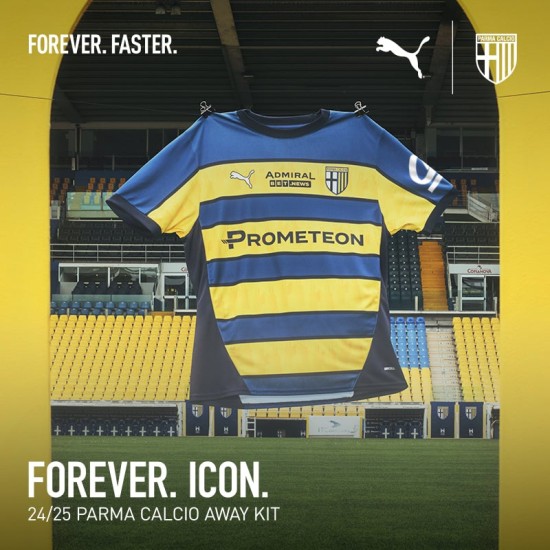 Kid's Parma 2024/25 Away Shirt