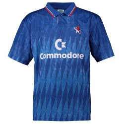 Men's Chelsea 1990 Retro Shirt - Blue
