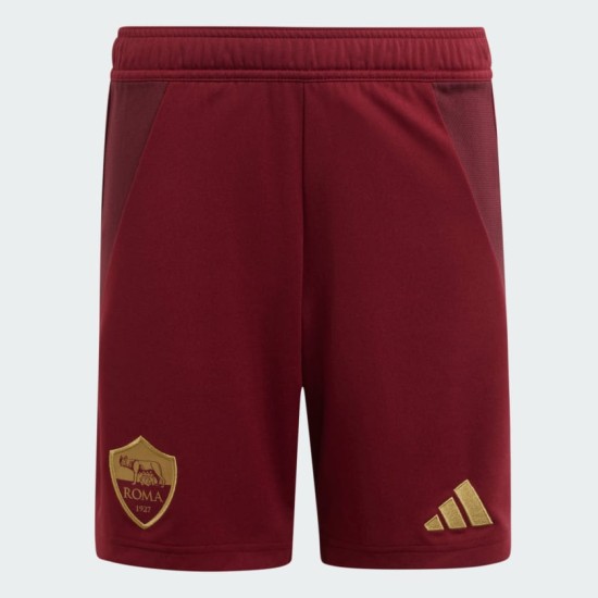 Kid's Roma 2024/25 Home Shorts