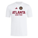 Men's Atlanta United FC 2025 Third Hook AEROREADY Shirt - White
