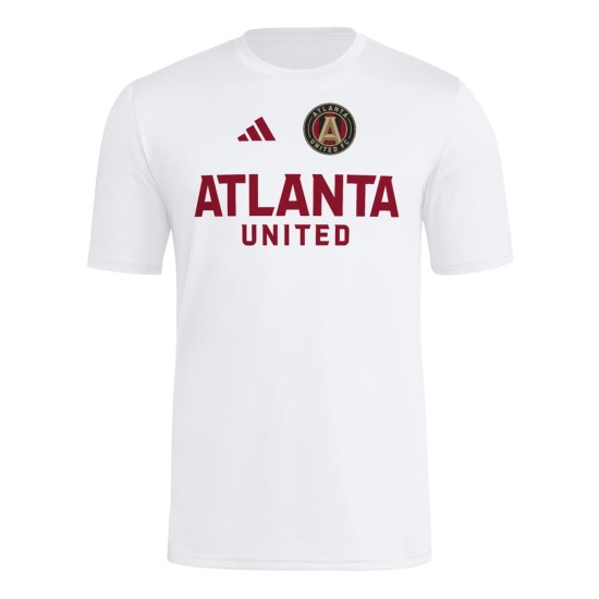 Men's Atlanta United FC 2025 Third Hook AEROREADY Shirt - White