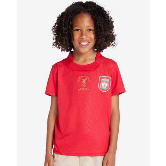 Kid's Liverpool 2005 Istanbul Shirt