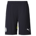 Men's Manchester City 2024/25 Home Shorts - Black