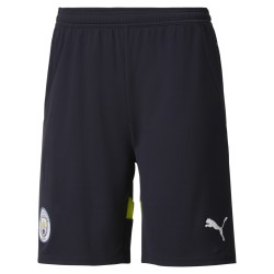 Men's Manchester City 2024/25 Home Shorts - Black