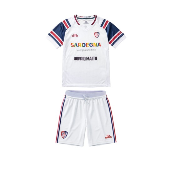 Kid's Cagliari Calcio 2026/27 Away Kit