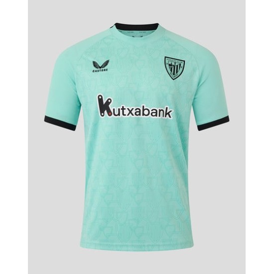Women's Athletic Bilbao 2025/26 Third Shirt