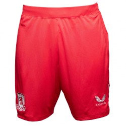Kid's Middlesbrough 2025/26 Home Shorts