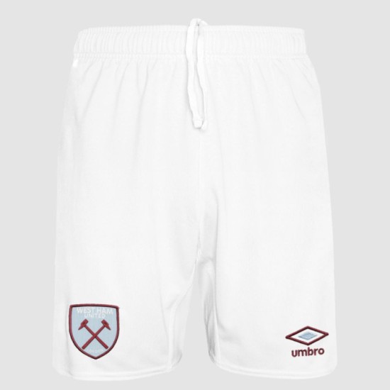 Men's West Ham United 2024/25 Home Shorts