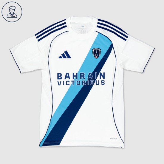 Women's Paris FC 2025/26 Away Shirt