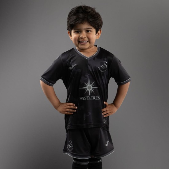 Kid's Swansea City 2024/25 Away Kit Kid's Swansea City 2024/25 Away Kit