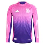 Germany Away Long Sleeve Jersey EURO 2024 Germany Away Long Sleeve Jersey EURO 2024