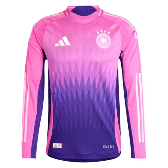 Germany Away Long Sleeve Jersey EURO 2024 Germany Away Long Sleeve Jersey EURO 2024