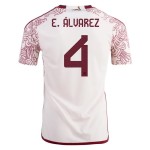 Edson Alvarez #4 Mexico Away Jersey World Cup 2022