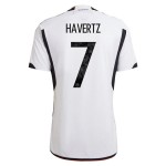 Kai Havertz #7 Germany Home Jersey World Cup 2022
