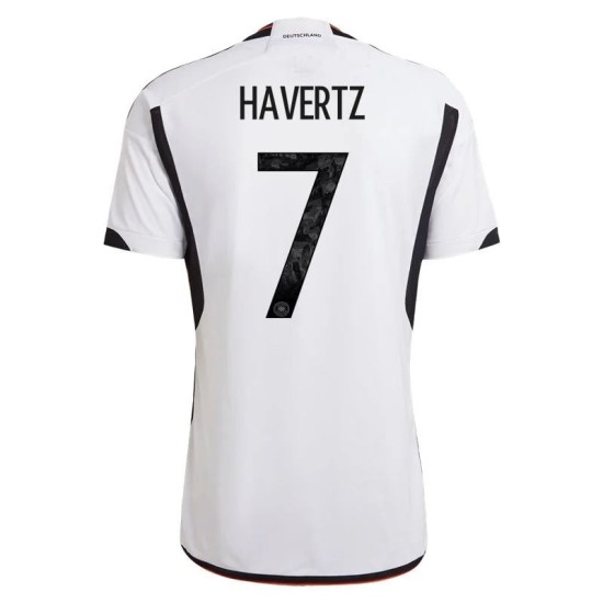 Kai Havertz #7 Germany Home Jersey World Cup 2022