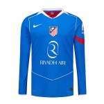 Men's Atletico Madrid 2025/26 Third Long Sleeve Shirt Men's Atletico Madrid 2025/26 Third Long Sleeve Shirt