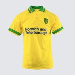 Kid's Norwich City 1994/96 Home Retro Shirt