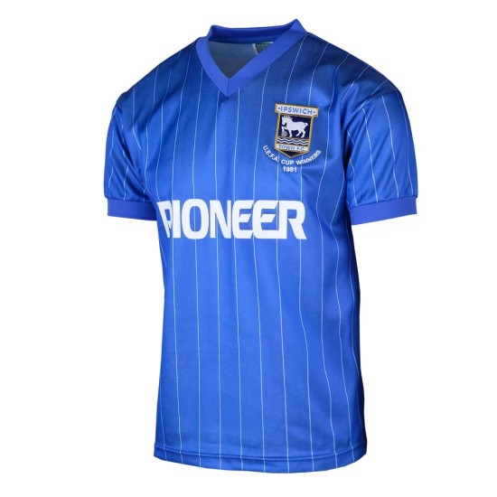 Kid's Ipswich Town 1981/82 Home Retro Shirt