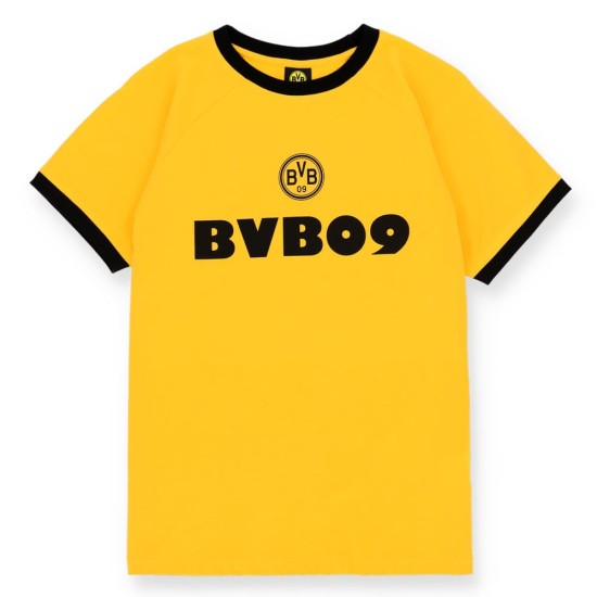 Women's BVB Borussia Dortmund 70s Retro Shirt