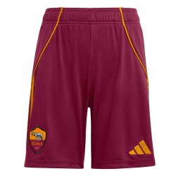Women's Roma 2025/26 Home Shorts