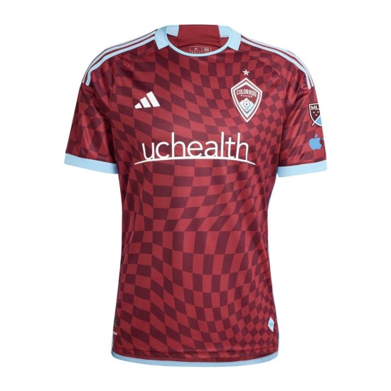 Men's Colorado Rapids 2025 Home Shirt