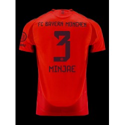 Women's MINJAE Bayern Munich 2024/25 Home Shirt