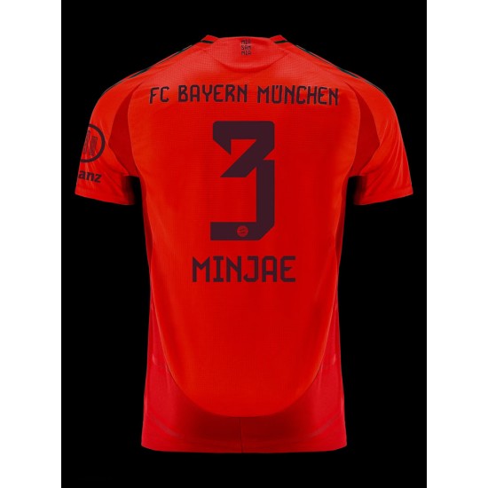 Women's MINJAE Bayern Munich 2024/25 Home Shirt