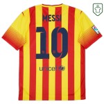 Men's FC Barcelona 2013/15 Away Retro Shirt Messi #10