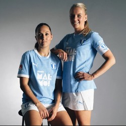 Women's Malmö FF 2025 Home Shorts Women's Malmö FF 2025 Home Shorts