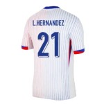 Kid's L.HERNANDEZ France 2024/25 Away Shirt