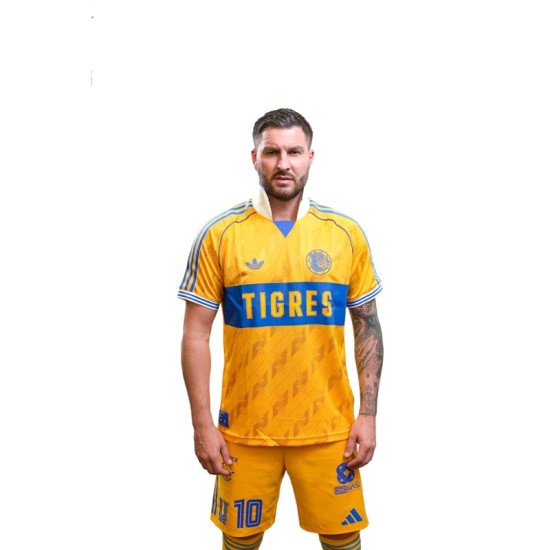 Men's Tigres UANL 2025 65th Anniversary Originals Shirt Men's Tigres UANL 2025 65th Anniversary Originals Shirt
