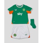 Kid's Ireland 2025 Women's Team Home Kit Kid's Ireland 2025 Women's Team Home Kit