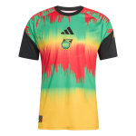 Men's Jamaica 2026 Home World Cup Pre Match Shirt Men's Jamaica 2026 Home World Cup Pre Match Shirt